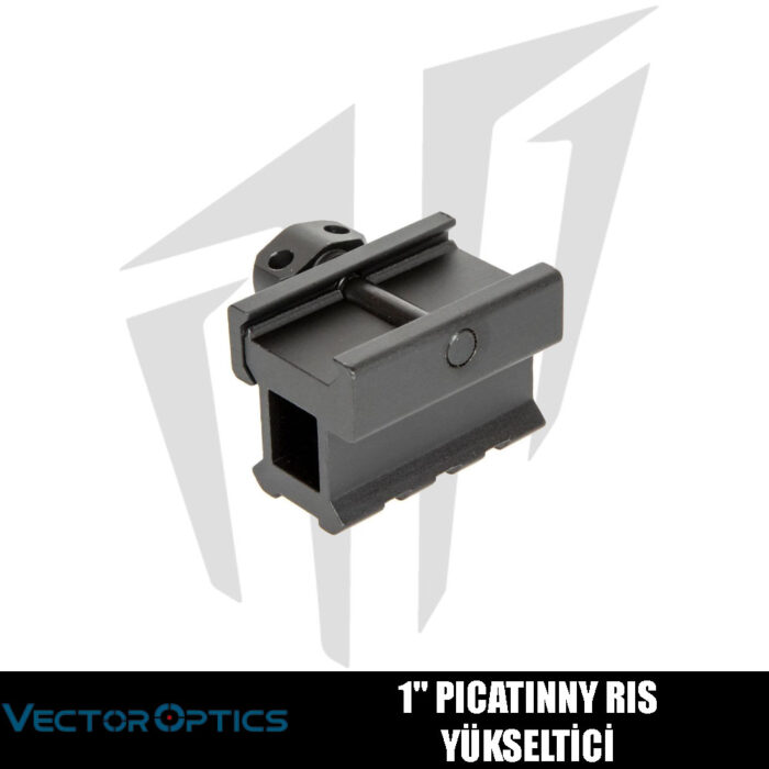 Vector Optics 1″ Picatinny RIS Yükseltici