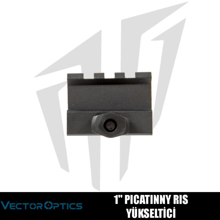 Vector Optics 1″ Picatinny RIS Yükseltici