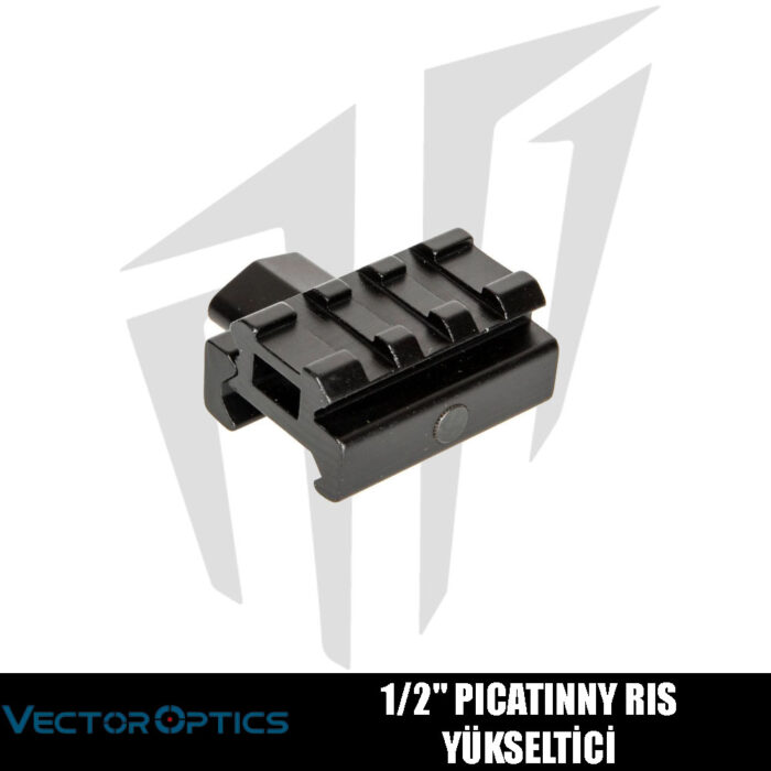 Vector Optics 1/2" Picatinny RIS Yükseltici