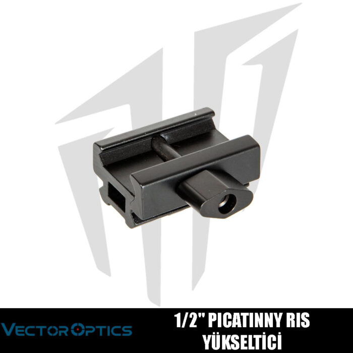 Vector Optics 1/2" Picatinny RIS Yükseltici