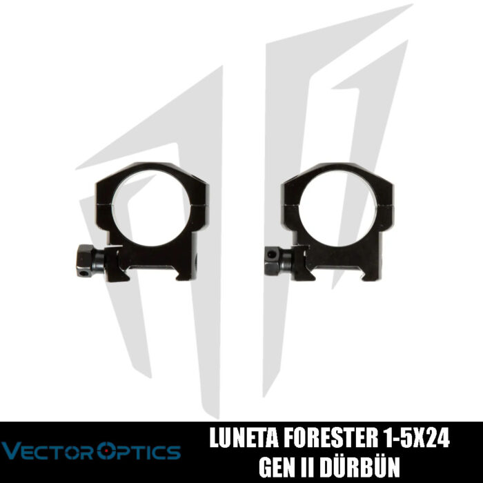 Vector Optics Luneta Forester 1-5x24 Gen II Dürbün - Coyote FDE