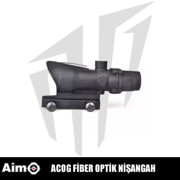 Aim ACOG (Fiber Optik) Nişangah - Siyah