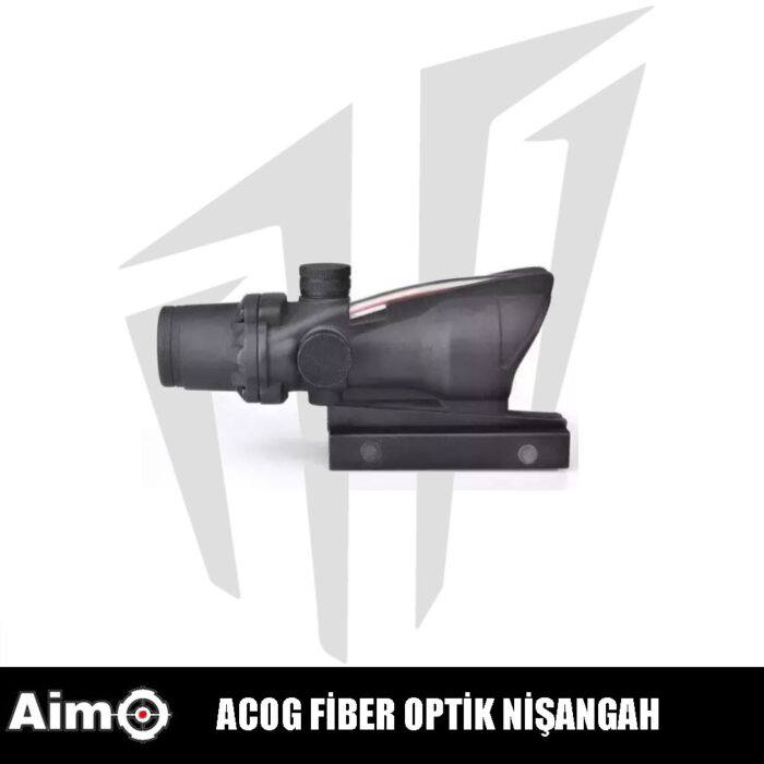 Aim ACOG (Fiber Optik) Nişangah - Siyah