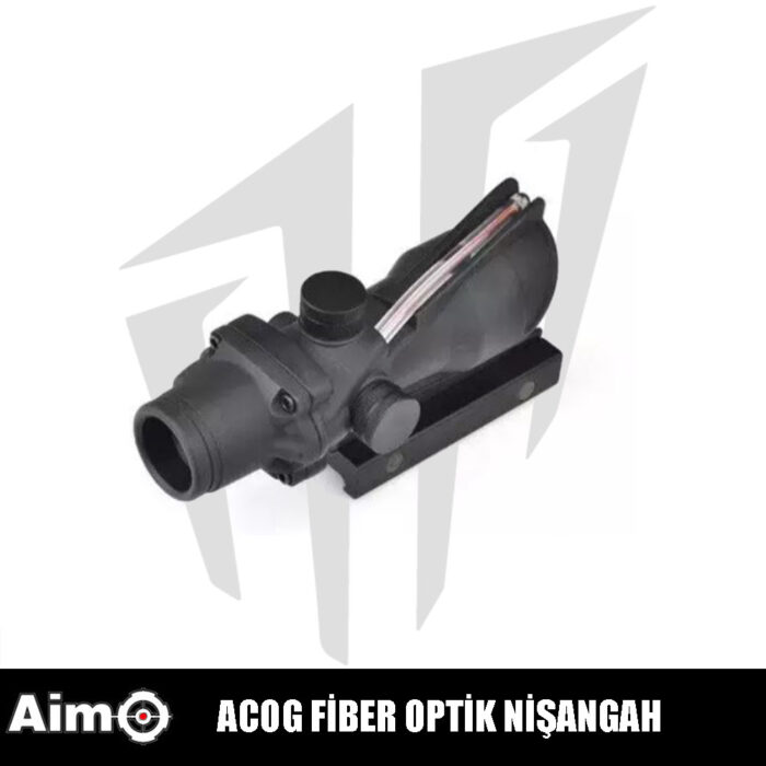 Aim ACOG (Fiber Optik) Nişangah - Siyah