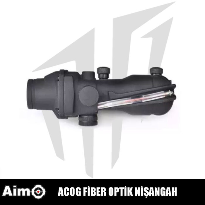 Aim ACOG (Fiber Optik) Nişangah - Siyah