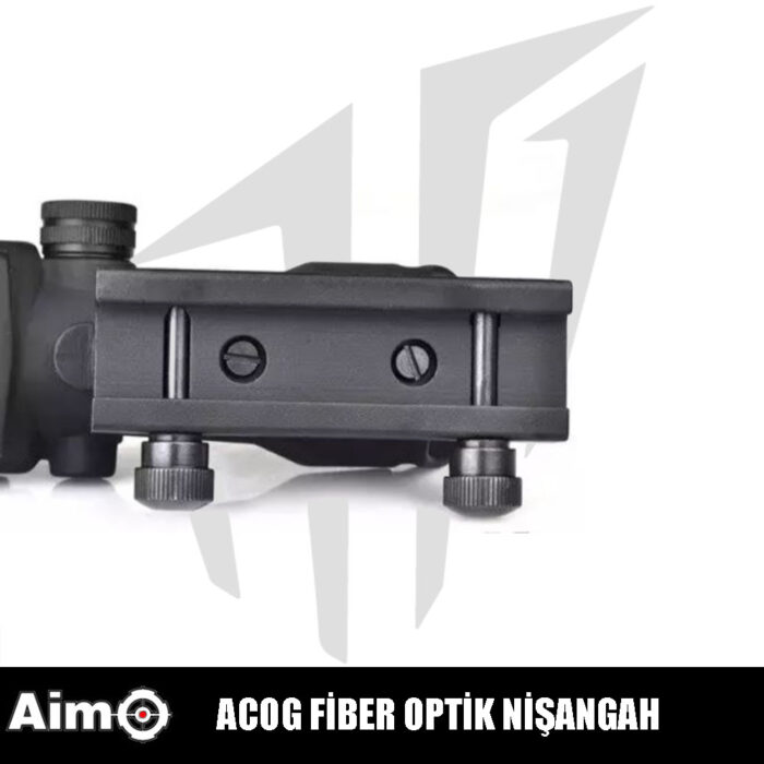 Aim ACOG (Fiber Optik) Nişangah - Siyah