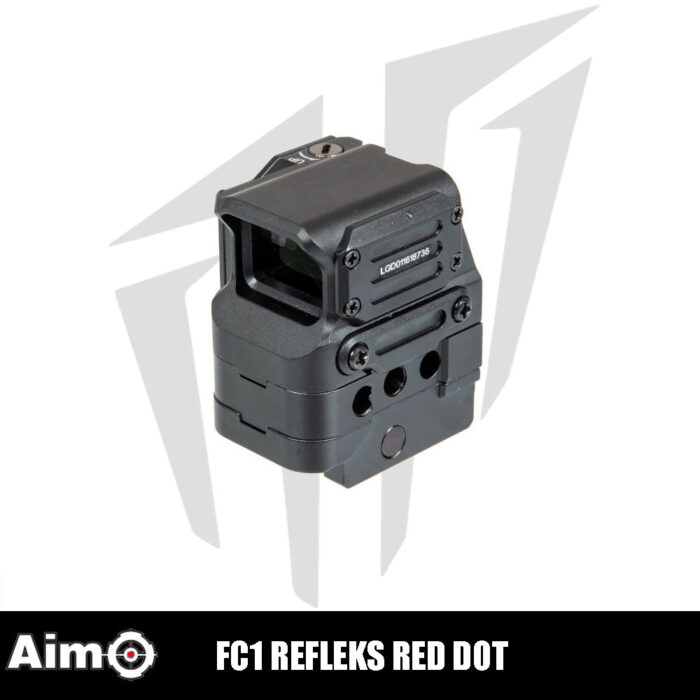 Aim FC1 Refleks Red Dot – Siyah