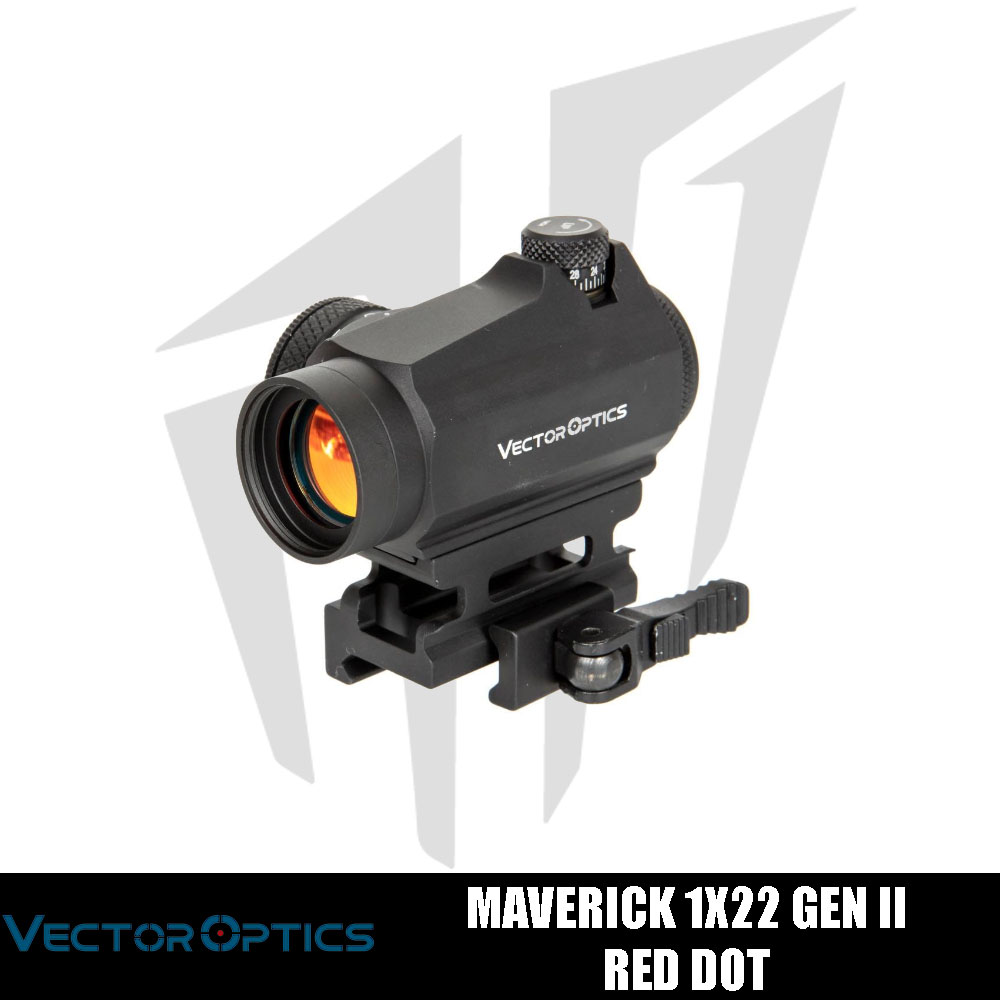 Vector Optics SCRD-12 Maverick 1x22 Gen2 マーヴェリック レッド 
