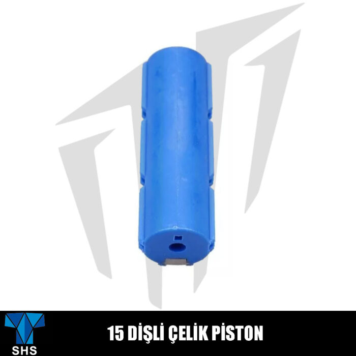 SHS Piston – 15 Çelik Diş