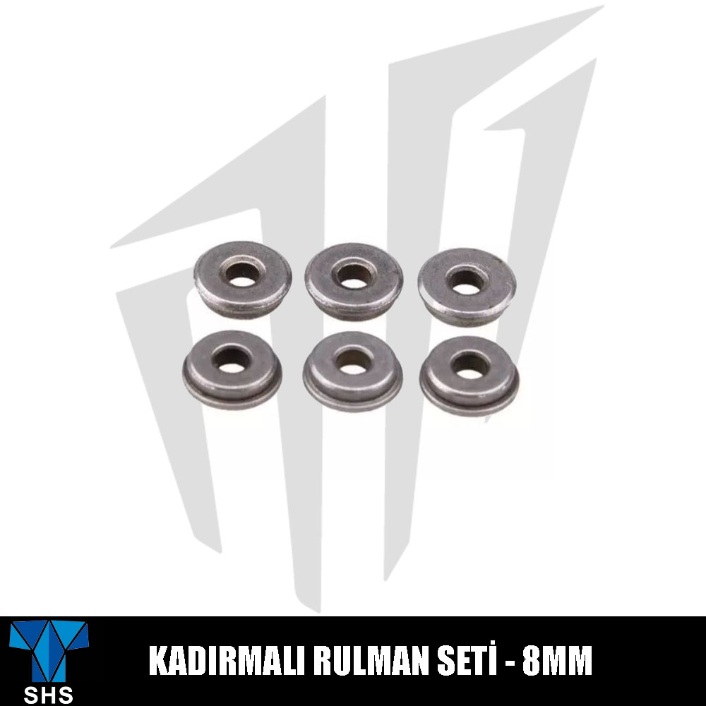 SHS Kaydırmalı Rulman Seti - (8mm)