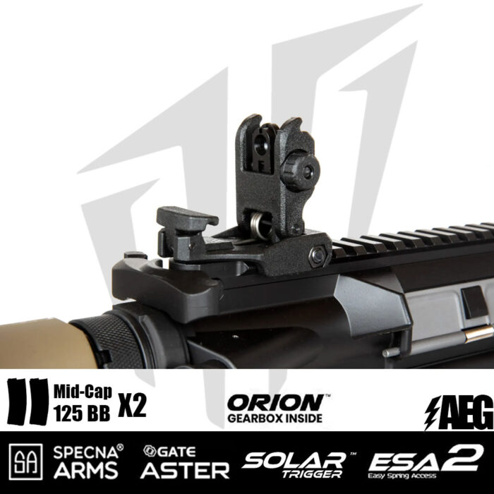 Specna Arms RRA SA-E14 EDGE 2.0™ Airsoft Tüfeği – Yarım Tan