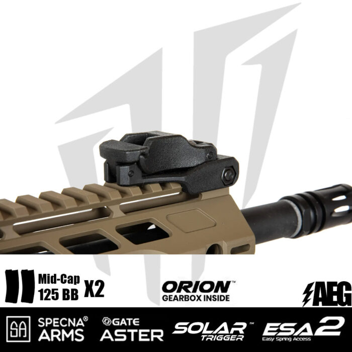 Specna Arms RRA SA-E14 EDGE 2.0™ Airsoft Tüfeği – Yarım Tan