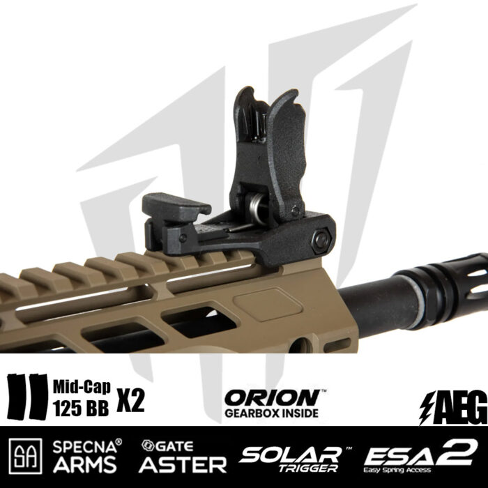 Specna Arms RRA SA-E14 EDGE 2.0™ Airsoft Tüfeği – Yarım Tan