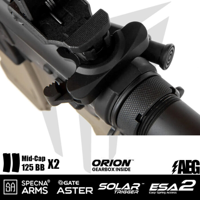 Specna Arms RRA SA-E14 EDGE 2.0™ Airsoft Tüfeği – Yarım Tan