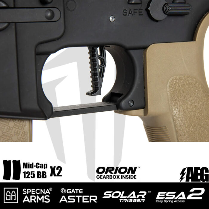 Specna Arms RRA SA-E14 EDGE 2.0™ Airsoft Tüfeği – Yarım Tan