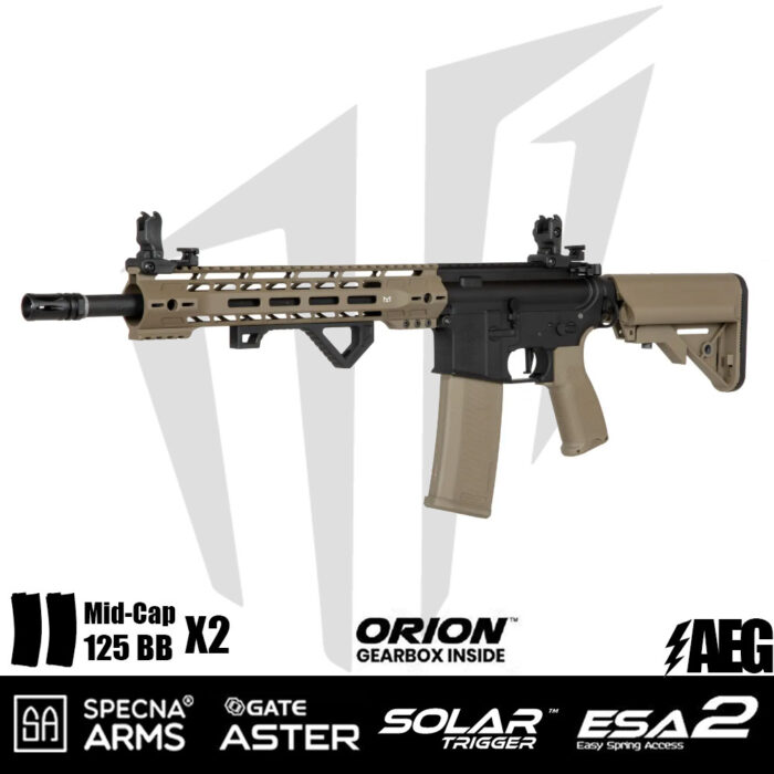 Specna Arms RRA SA-E14 EDGE 2.0™ Airsoft Tüfeği – Yarım Tan