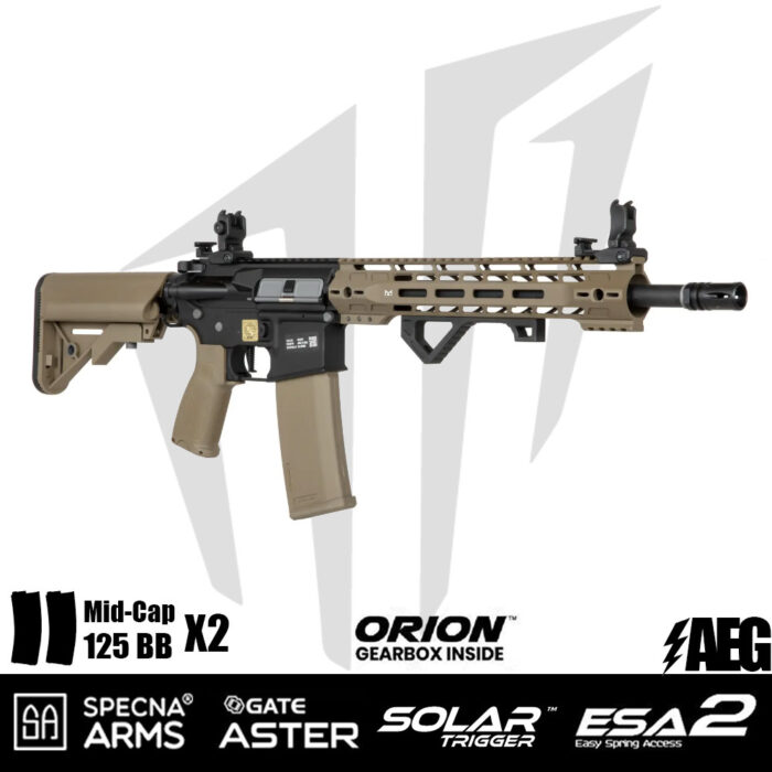 Specna Arms RRA SA-E14 EDGE 2.0™ Airsoft Tüfeği – Yarım Tan