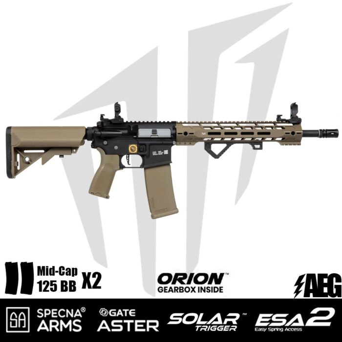 Specna Arms RRA SA-E14 EDGE 2.0™ Airsoft Tüfeği – Yarım Tan