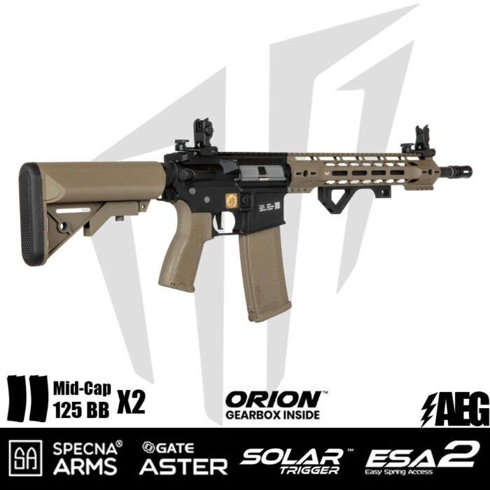 Specna Arms RRA SA-E14 EDGE 2.0™ Airsoft Tüfeği – Yarım Tan