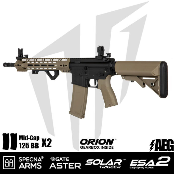 Specna Arms RRA SA-E14 EDGE 2.0™ Airsoft Tüfeği – Yarım Tan