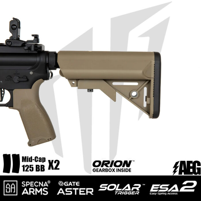 Specna Arms RRA SA-E14 EDGE 2.0™ Airsoft Tüfeği – Yarım Tan