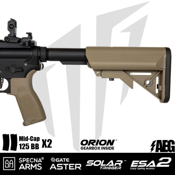 Specna Arms RRA SA-E14 EDGE 2.0™ Airsoft Tüfeği – Yarım Tan