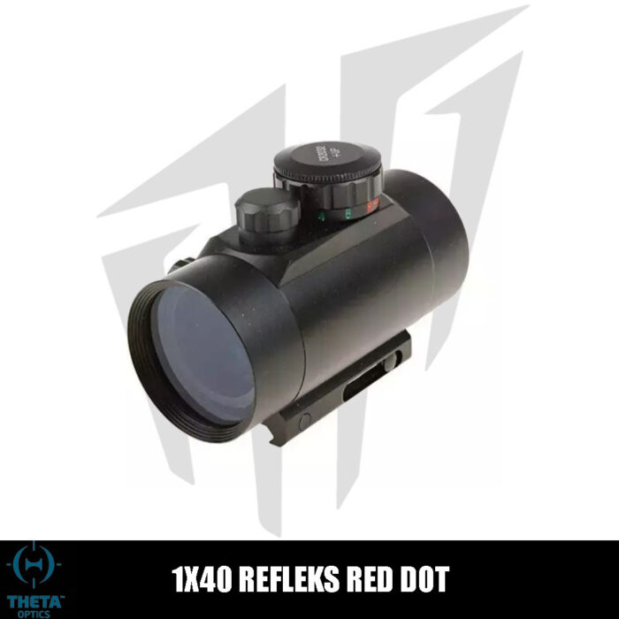 Theta Optics 1x40 Refleks Red Dot - Siyah