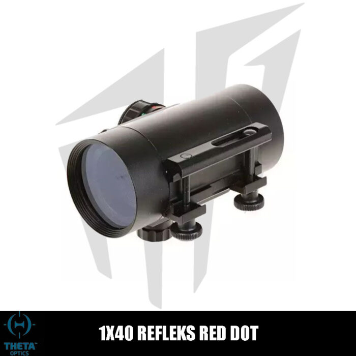 Theta Optics 1x40 Refleks Red Dot - Siyah