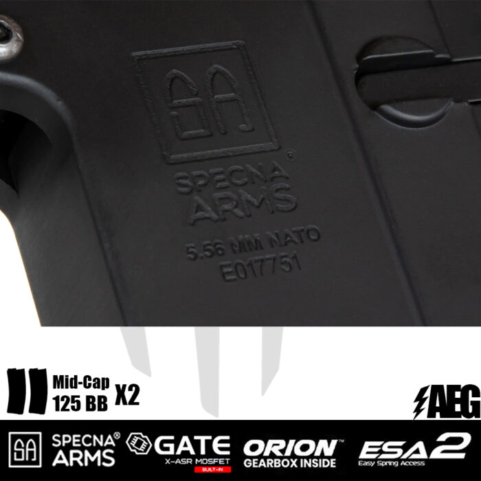 Specna Arms SA-E20 EDGE™ Airsoft Tüfeği – Yarım Tan