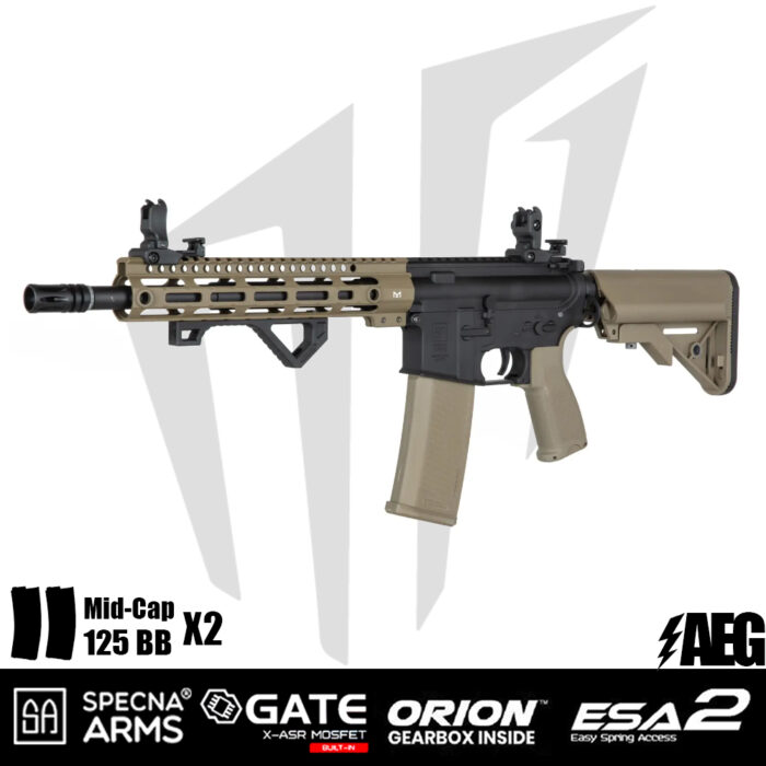 Specna Arms SA-E20 EDGE™ Airsoft Tüfeği – Yarım Tan