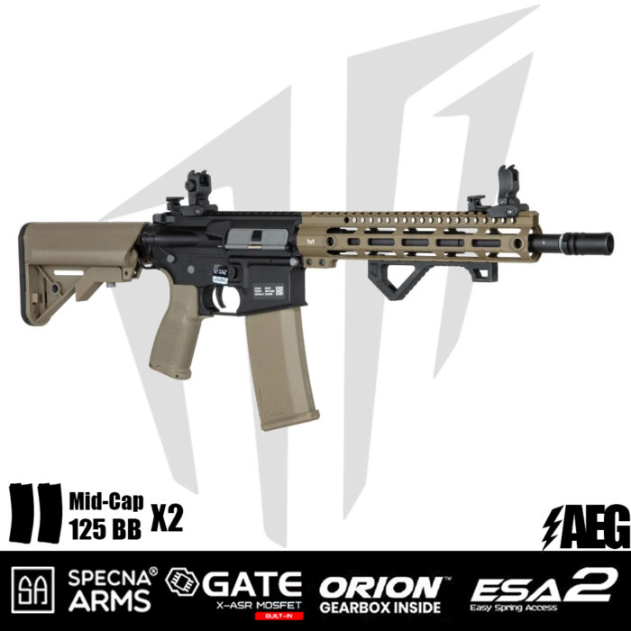 Specna Arms SA-E20 EDGE™ Airsoft Tüfeği – Yarım Tan