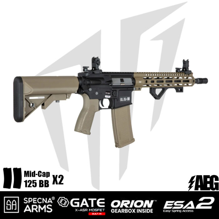 Specna Arms SA-E20 EDGE™ Airsoft Tüfeği – Yarım Tan