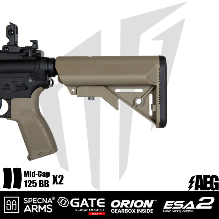 Specna Arms SA-E20 EDGE™ Airsoft Tüfeği – Yarım Tan