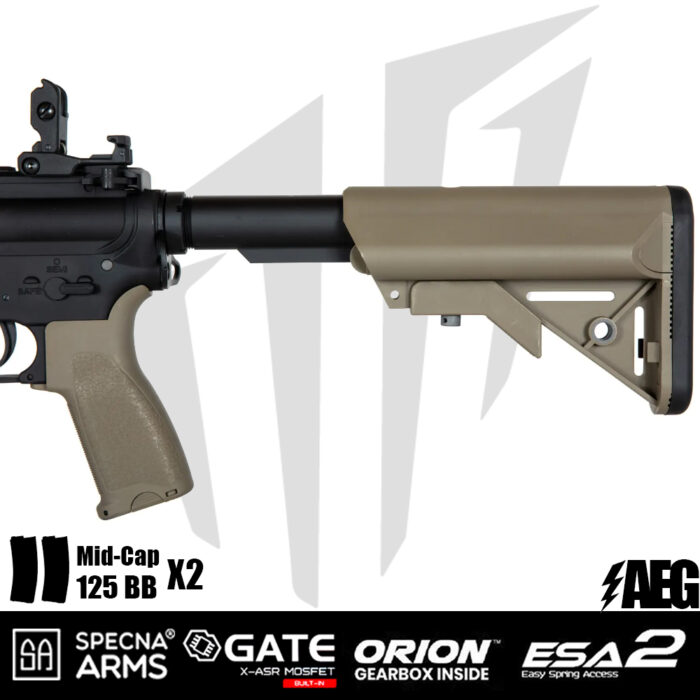 Specna Arms SA-E20 EDGE™ Airsoft Tüfeği – Yarım Tan