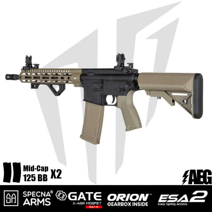 Specna Arms SA-E20 EDGE™ Airsoft Tüfeği – Yarım Tan