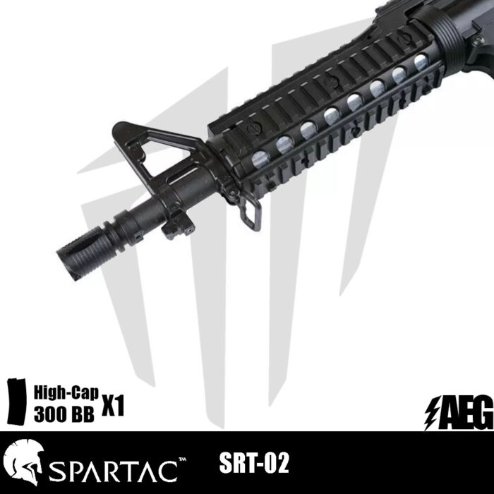 Spartac SRT-02 Airsoft Tüfeği – Siyah