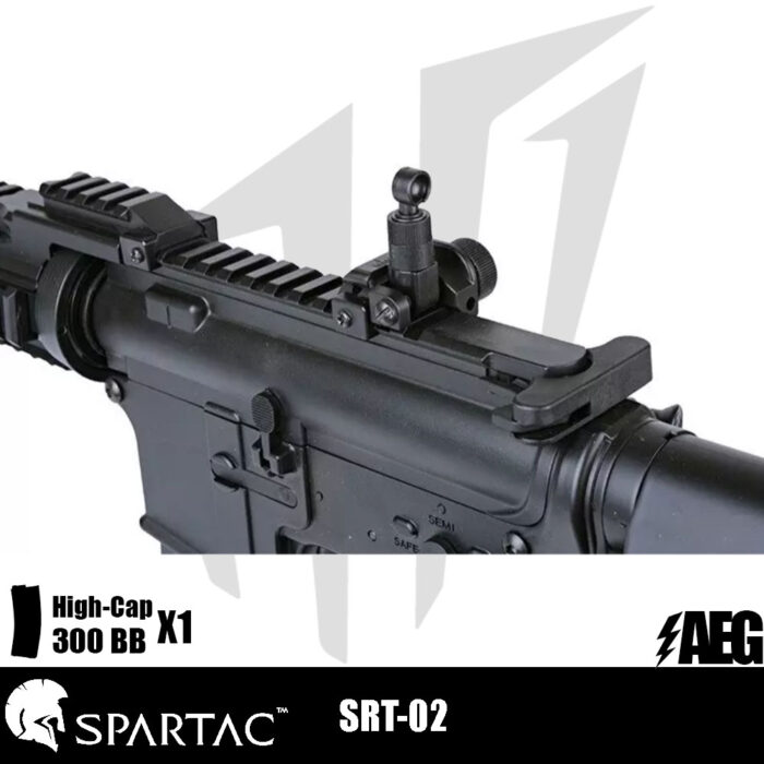 Spartac SRT-02 Airsoft Tüfeği – Siyah