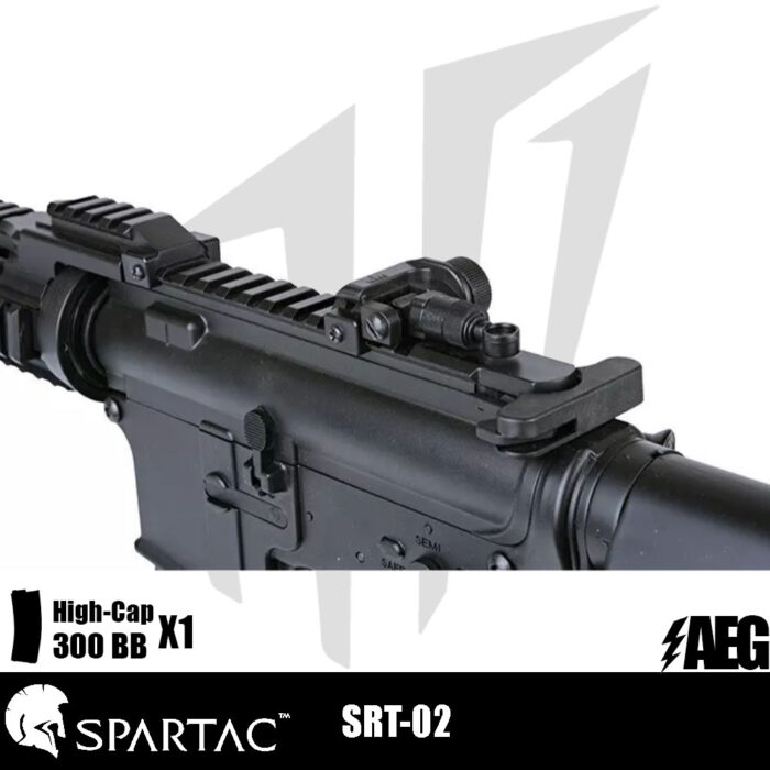 Spartac SRT-02 Airsoft Tüfeği – Siyah