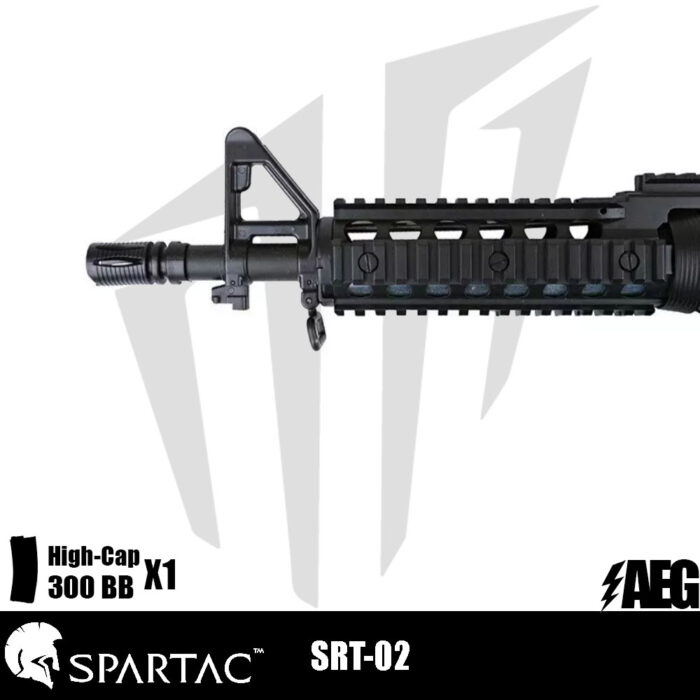 Spartac SRT-02 Airsoft Tüfeği – Siyah