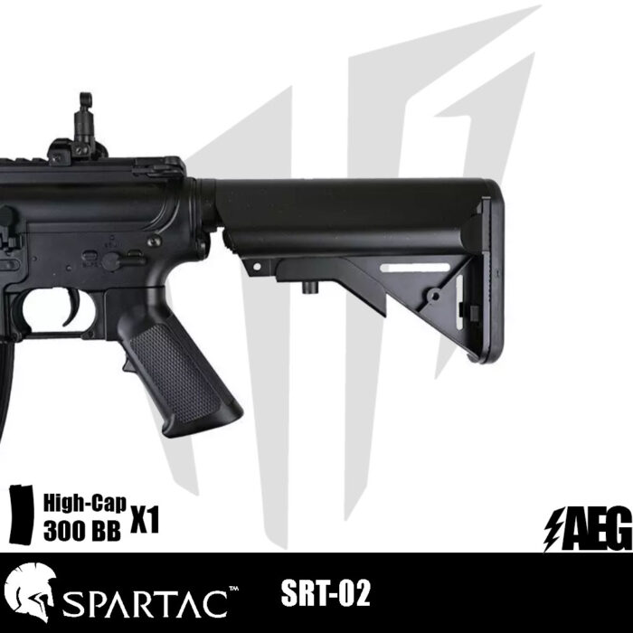 Spartac SRT-02 Airsoft Tüfeği – Siyah