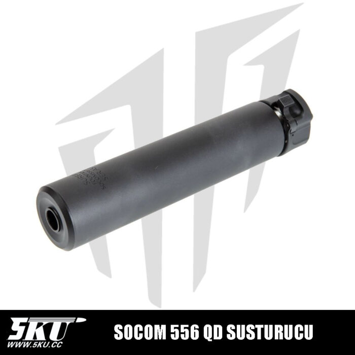 5KU Socom 556 QD Susturucu – Siyah