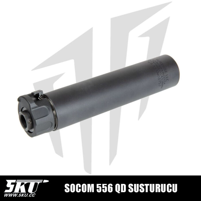 5KU Socom 556 QD Susturucu – Siyah