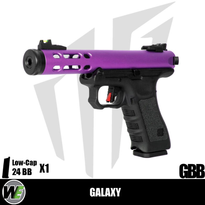 WE Galaxy Airsoft Tabanca – Mor