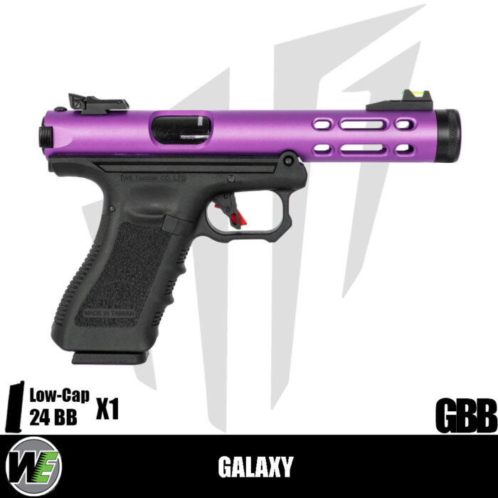 WE Galaxy Airsoft Tabanca – Mor