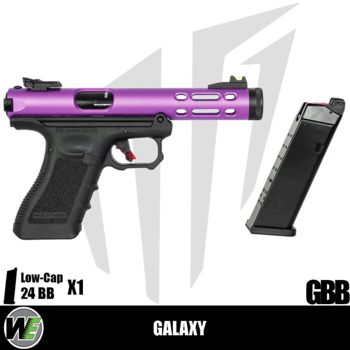 WE Galaxy Airsoft Tabanca – Mor