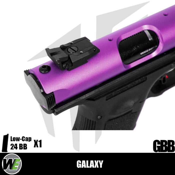 WE Galaxy Airsoft Tabanca – Mor