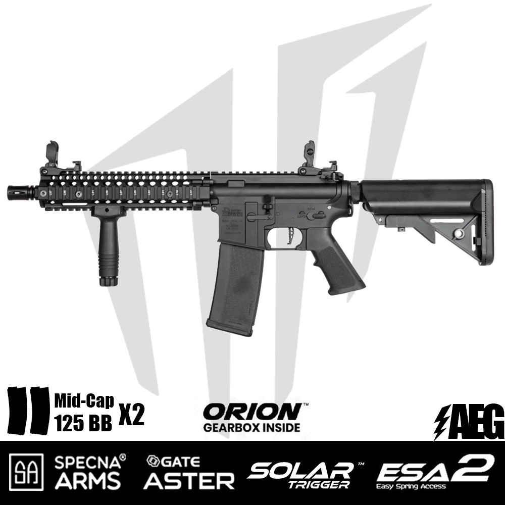 Specna Arms Daniel Defence® MK18 SA-E19 EDGE 2.0™GATE ASTER