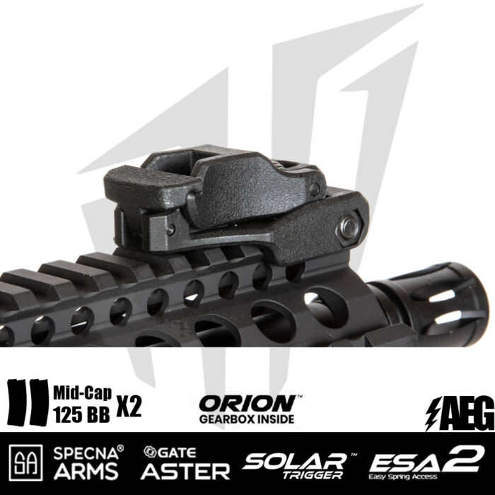 Specna Arms Daniel Defence® MK18 SA-E19 EDGE 2.0™GATE ASTER Airsoft Tüfeği – Siyah