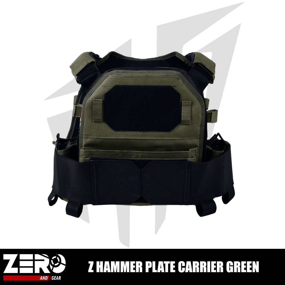 Zero And Gear Z-Hammer Combat Vest – Yeşil