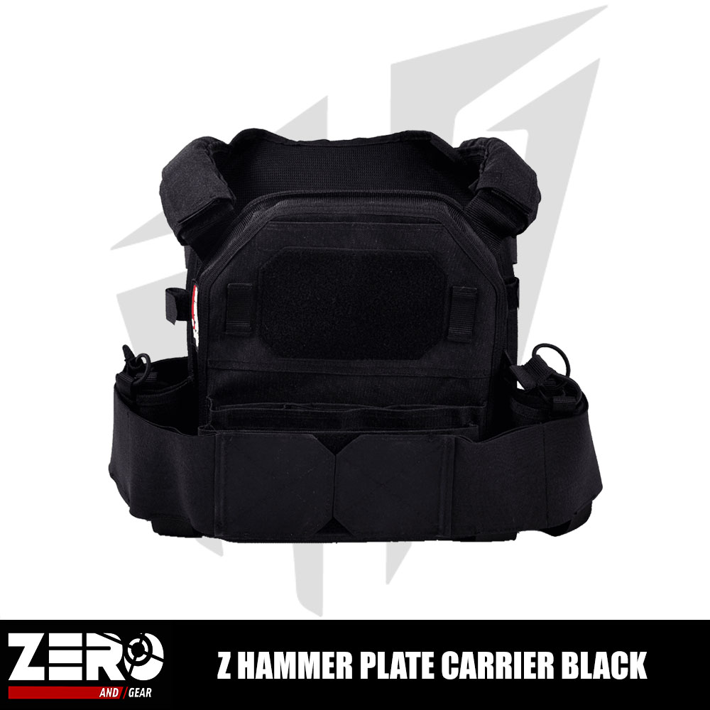 Zero And Gear Z-Hammer Combat Vest – Siyah